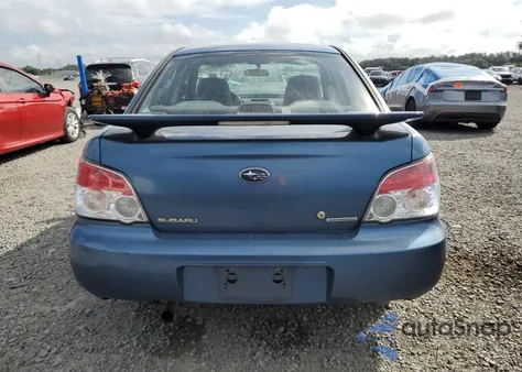 2007 Subaru Impreza 2.5I z USA, uszkodzony, nr VIN JF1GD61627H522851